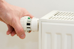 Milburn central heating installation costs
