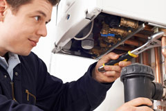 only use certified Milburn heating engineers for repair work